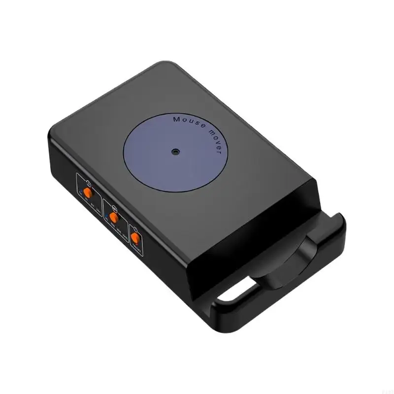 Mouse Jigglers Undetectable Metal Mouse Movers w/ Switches Button Simulate Mouse Movement Keeps PC Active Mouse Wiggler F19E