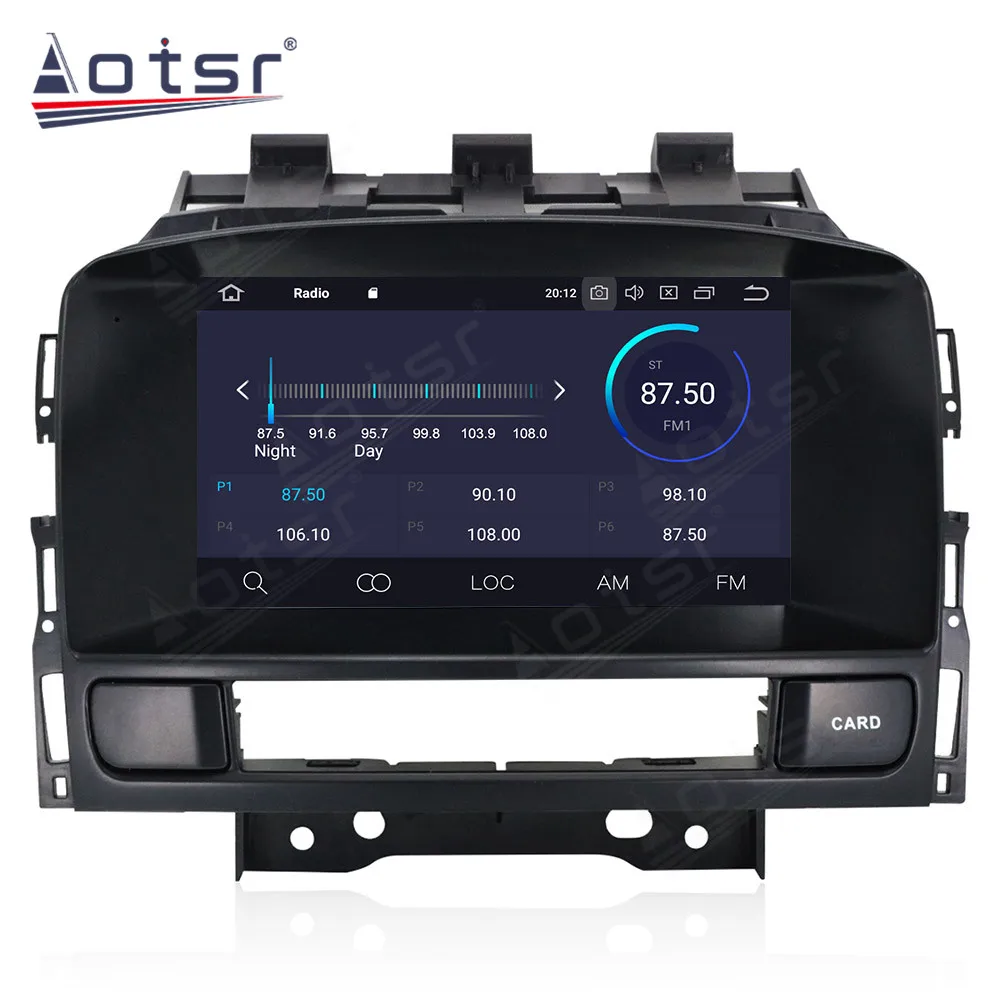 Android Touch Screen Car Video Radio Stereos Player Multimedia For Opel Vauxhall Holden Astra J 2010-2013 GPS Navigation