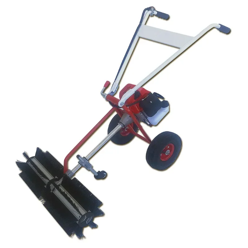 Cart type carding machine, hand push sweeping bot manipulation machine