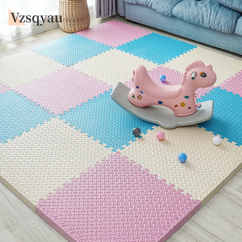 

EVA Foam Baby Blanket Educational Toys Play Mat for Children 30x1cm Activity 16pcs Baby Puzzle Floor Kids Carpet Bebe Mattress