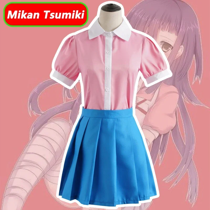 Robe Cosplay de Dessin Animé pour Femme, Tenue Anronpa, Tsukiki, ata Kan, MIAT, Geldress, Ultraviolets, Halloween, 303