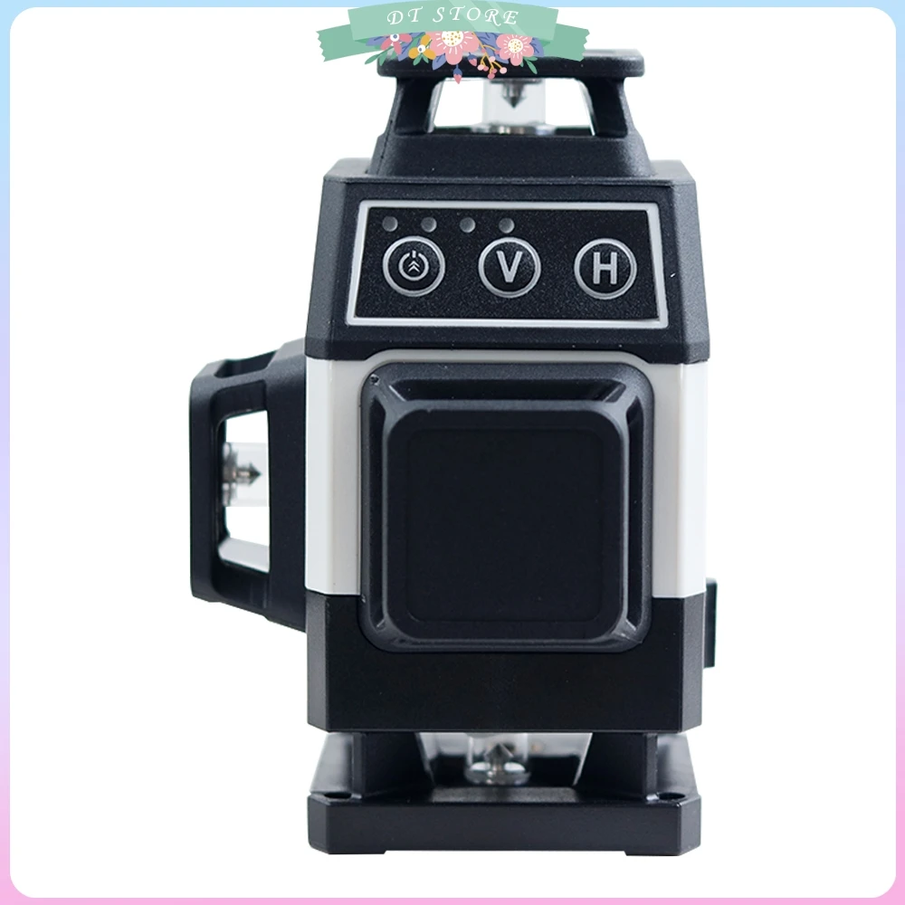 Mini 16 Lines 4D Laser Level Green Lines Self-Leveling Horizontal and Vertical Powerful Green Beams Laser Level