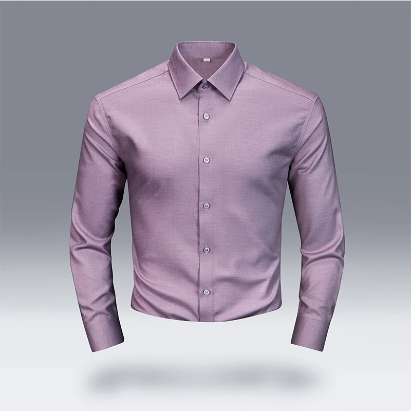 

Большие размеры 9xl, высококачественные шерстяные длинные рубашки для мужчин, приталенная формальная рубашка, однотонные рабочие топы, мягкая деловая одежда