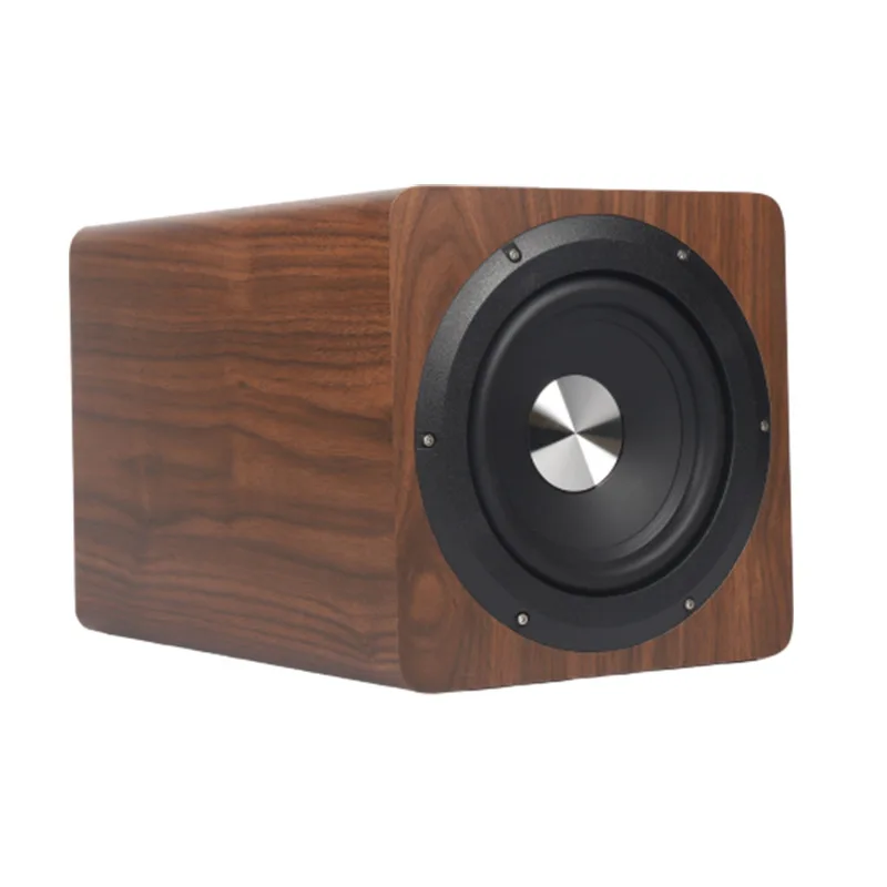 

Heavy bass home theater TV with stereo 6.5-inch wooden active overweight subwoofer