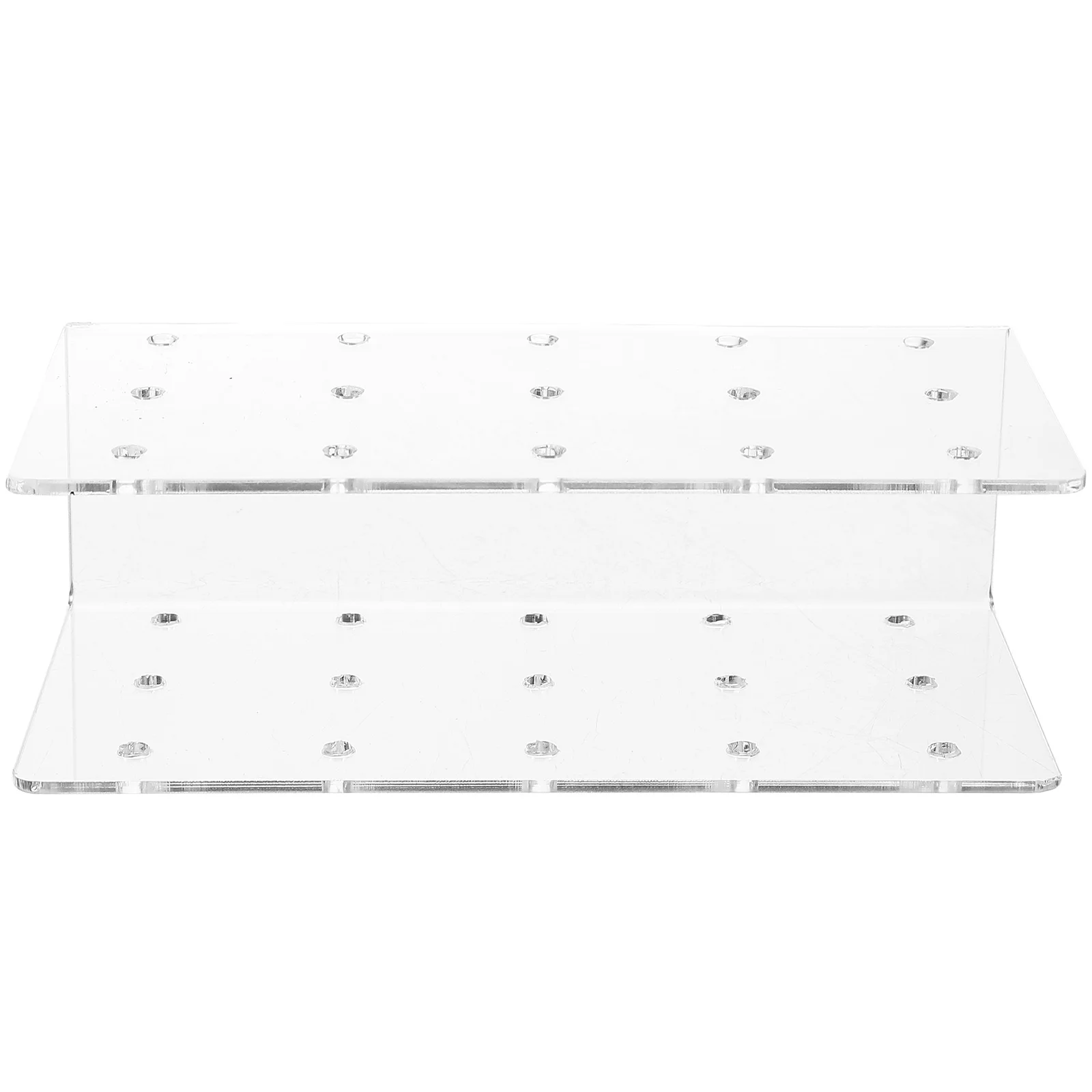 

15 Holes Acrylic Lollipop Display Rack Candy Stand for Party Shop Smooth Edges Multi Hole Design Storage Solution