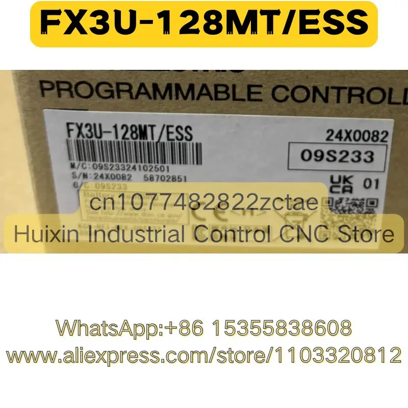 Brand New And Original FX3U-128MT/ESS FX3U-128MT ESS PLC Programmable Controller