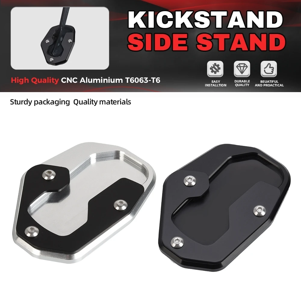 

For Pan America Special(RA1250S) RA1 2021-2023 2024 Special 1250 RA1250 Motorcycle Kickstand Side Stand Extension Pad Plate