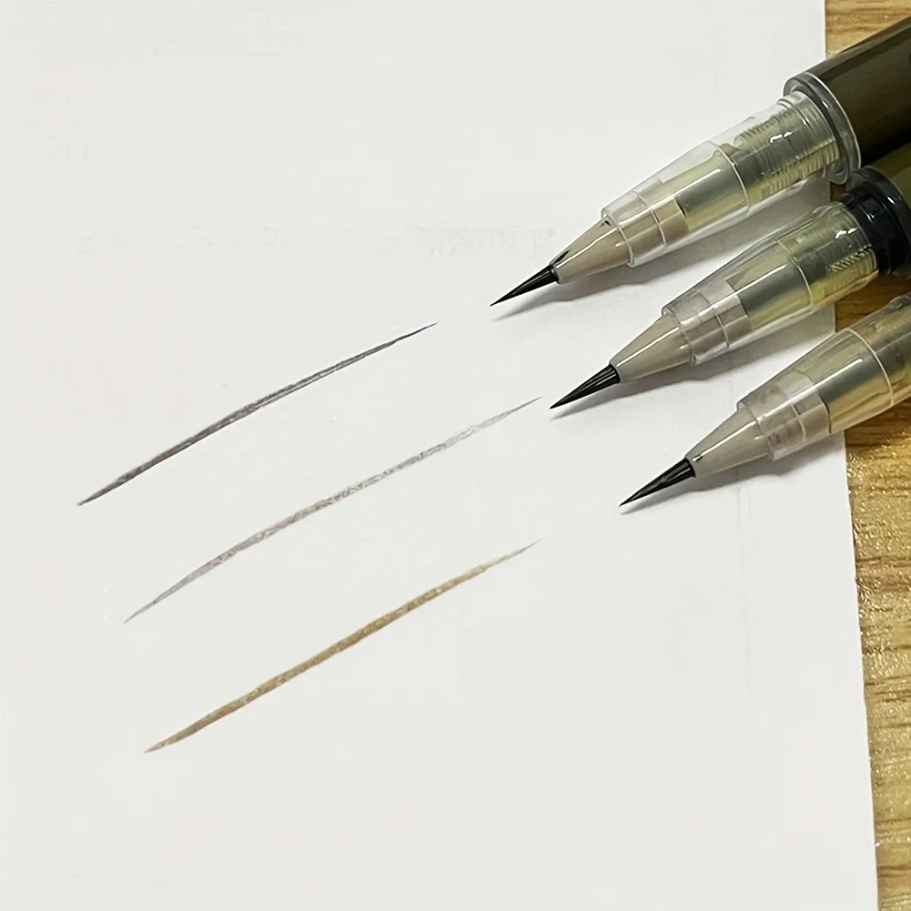 0,008 mm ultrafeiner flüssiger Augenbrauenstift, professioneller wasserdichter und schweißfester Eyeliner in einem langlebigen Augenbrauenstift