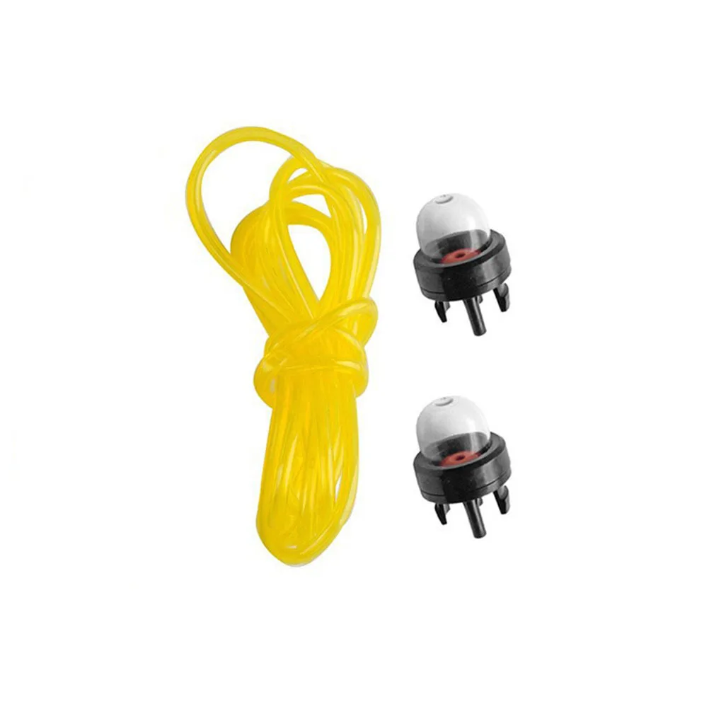 5 قطعة المكربن التمهيدي لمبة مضخة مرشح بلاستيكي ل أداة تشذيب الحافة جزازة العشب سلسلة المنشار أداء جيد الختم الصحيح #4