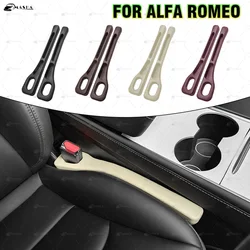 Alfa Romeo Stelvio Giulia 147 156 159 카시트 갭 플러그 스트립 사이드 솔기 자동차 갭 필러, 누출 방지 시트 갭 보관 정리함