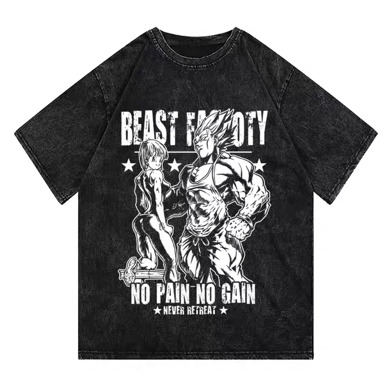 

Official Dragon Ball Z T Shirt 2026 Summer Unisex Cotton Casual Streetwear Anime Character Y2K Streetwear Trend