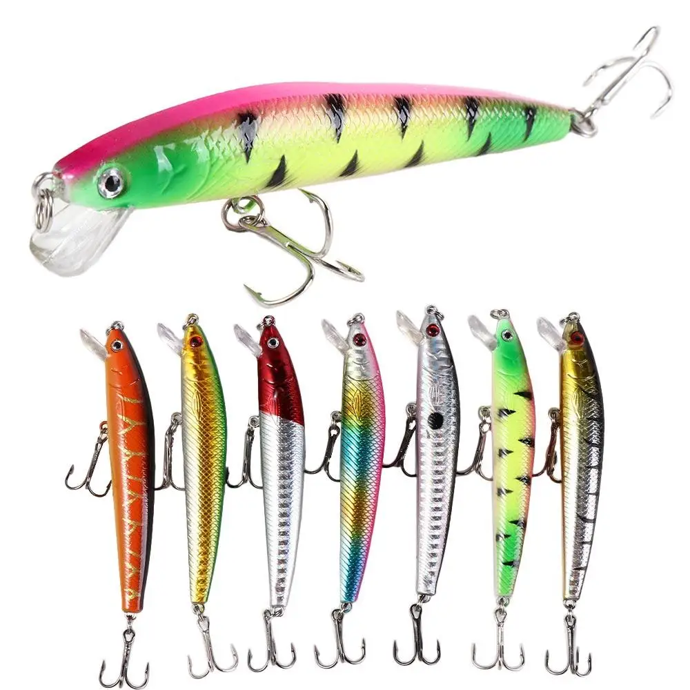 

10 Colors Minnow Fishing Lure Fishing Gear Product Long Throw Flying Bait Hard Fishing Bait Artificial Bait Luya Flying Bait