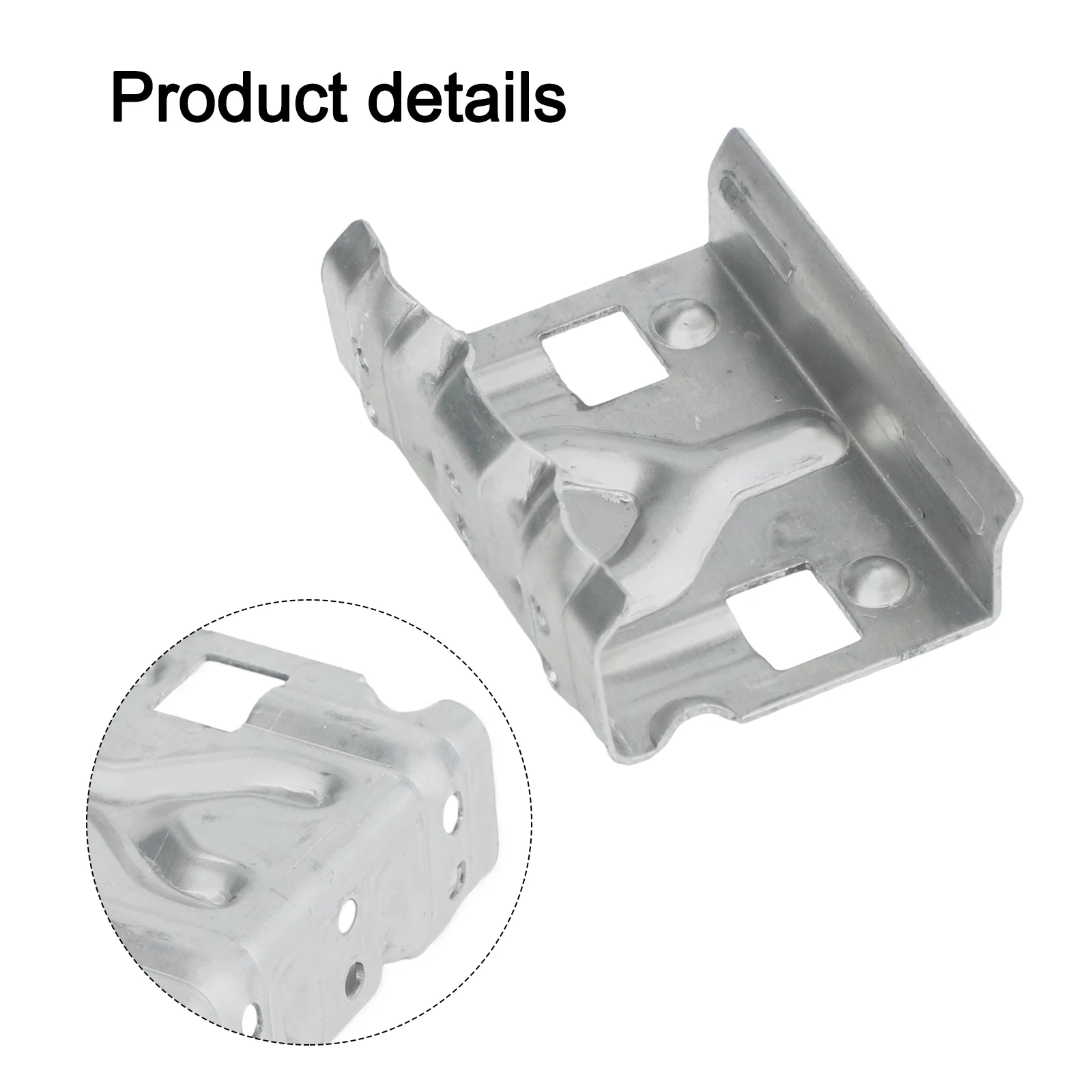 50x33mm Solar Panel Drain Clips Clips For Solar Panel Drainage Solar Panel Accessories For Harsh Weather Conditions