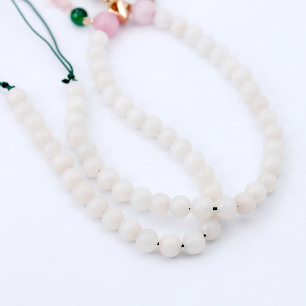 Game Genshin Impact Xiao Cosplay Necklace Wig Brooch Demon pestle Vigilant Yaksha Pendant Beads Chain Choker Jewelry Props