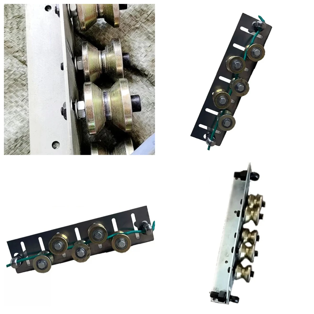 Manual Wire Straightener And Cable Straightener Iron  Copper Wire Conductor Straightener Large Straightening Tool
