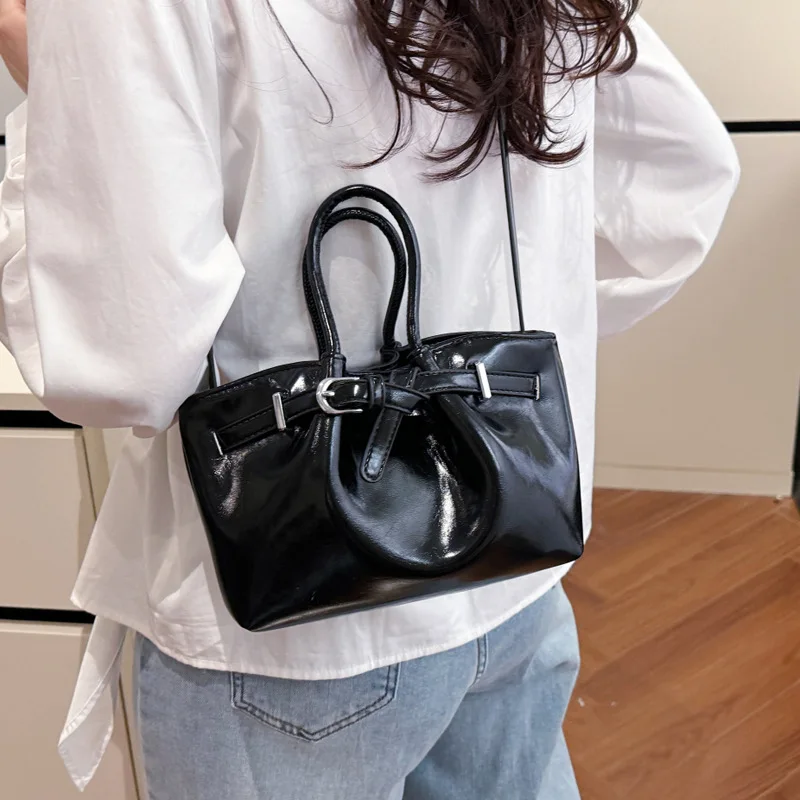 

2025 Puff Hobo Bag, Multi-Way Convertible Top Handle & Crossbody Purse for Women, Minimalist Day to Night Carryall