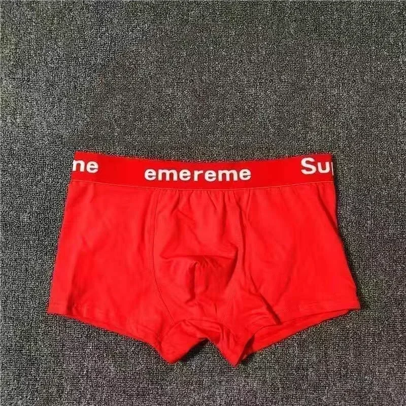 3PC/Lot Underwear Men Boxer Shorts for Men Panties Boxer Shorts Underpants Natural Cotton High Quality Sexy without Box