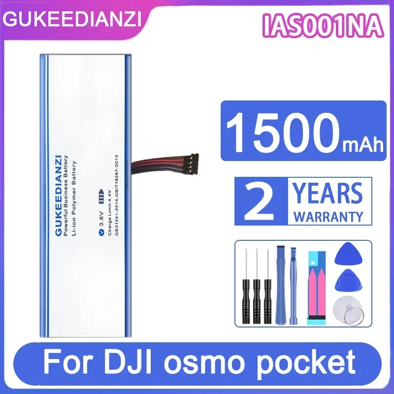 

1500mAh Camera Battery For DJI osmo pocket High Capacity