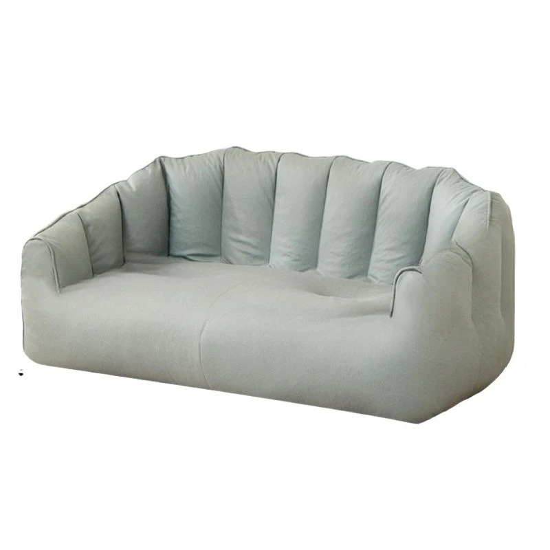 Technology cloth lazy sofa Internet celebrity ins wind, bedroom balcony small sofa, rental room