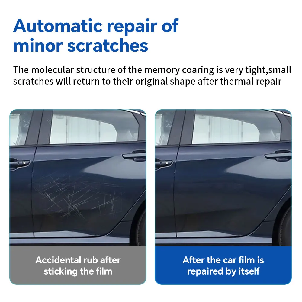 For Honda Civic Sedan 2019-2021 Car Pre-cut PPF TPU Paint Protection Film Anti-scratch Clear Cover Repairable Car Accessories view 2