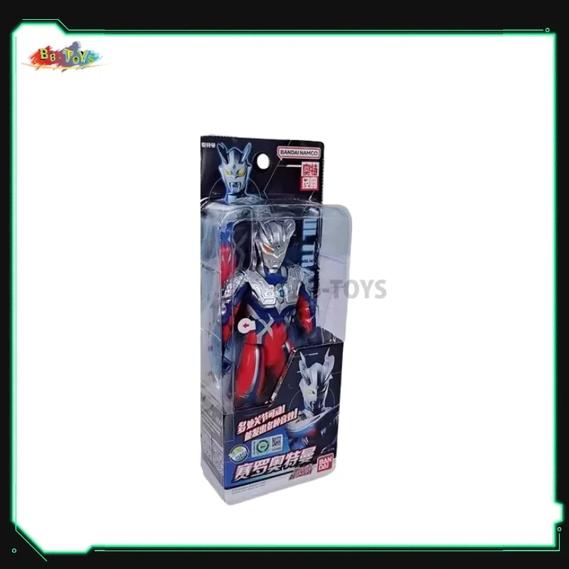 In Voorraad Bandai Originele Ultraman Serie Nul Anime Actiefiguren Speelgoed Stem Super Model Vakantie Cadeau Te Verzamelen