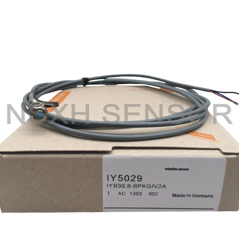 

High Quality New IY5029 M5 PNP NO Proximity Switch Inductive Sensor