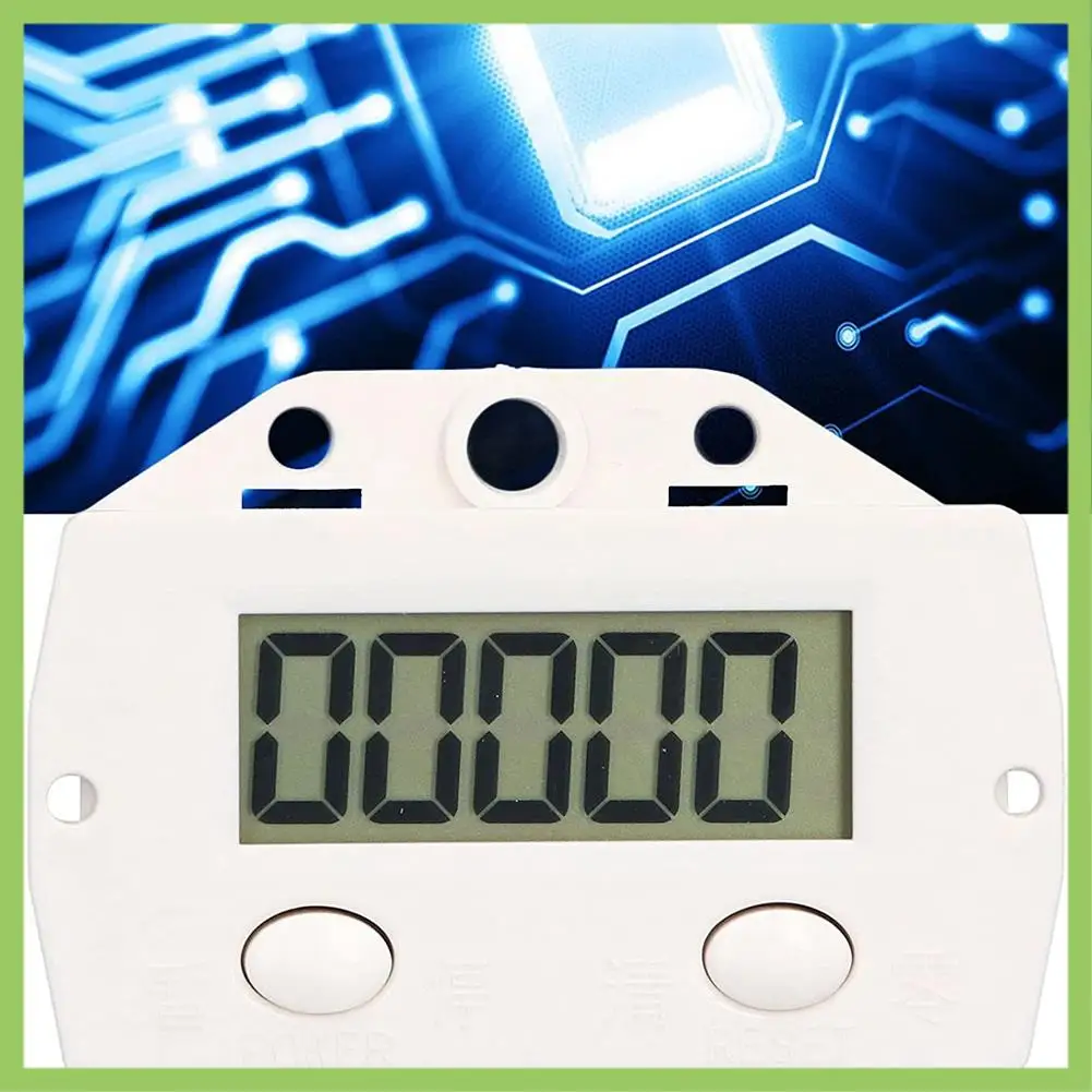 

1 Set Digital Display Counter Magnetic Induction Counter Switch Punch Counter Induction Meter B