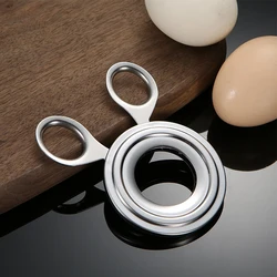 Boiled Egg Shell Top Cover Cutter Opener Manual Egg Topper Shell Opener Egg Opener Scissors Slicers Shaomai Cooker Pancake Tool