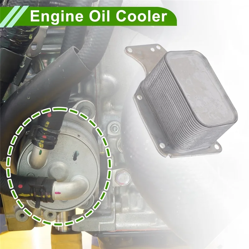 

Exclusive Engine Oil Cooler 11428585624 For BMW G30 G31 G38 G32 G11 G12 F20 F21 F35 F34 320I 530I 430I 330I Accessories