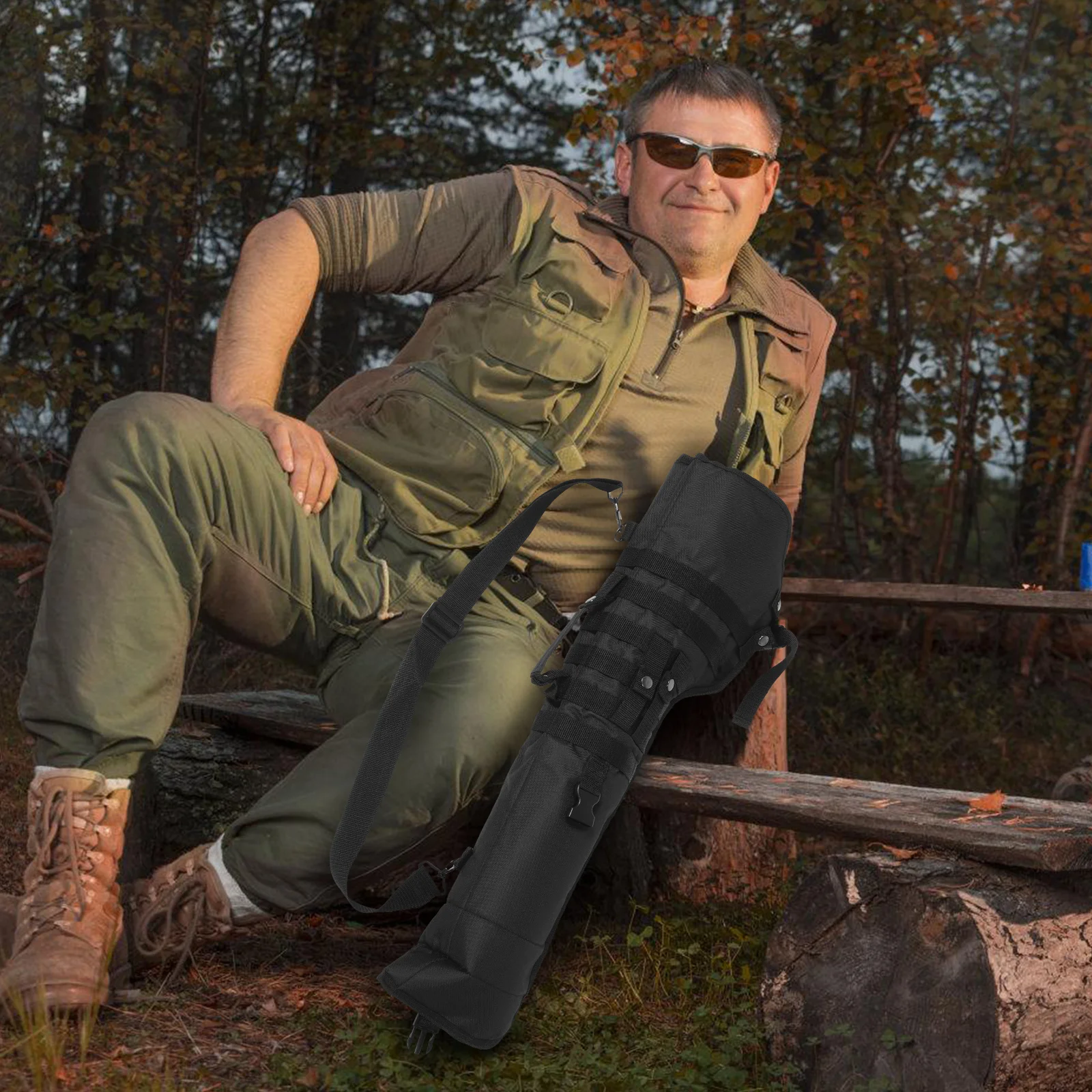 

Outdoor Hunting Storage Bag Large Capacity Waterproof Lightweight Tactical Backpack for Big Game Turkey Deer Overlanding Gear