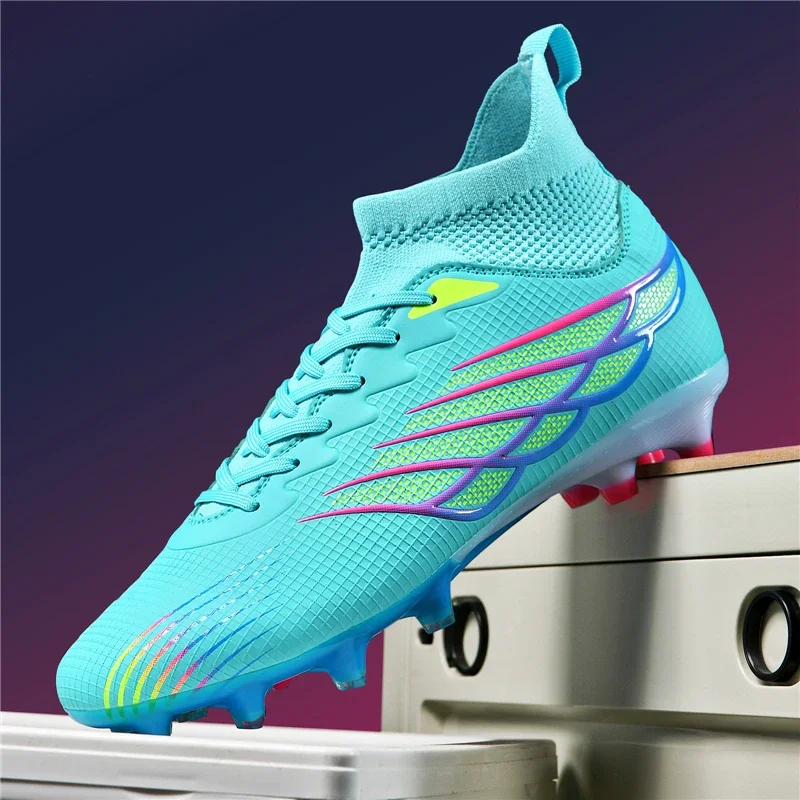 

Футбольные бутсы Superfly FG, уличные футбольные бутсы, черные туфли, мягкая спортивная профессиональная обувь, дышащие удобные ботинки, большие размеры