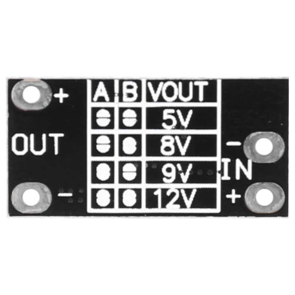 100PCS-1 3.7V To 12V Mini DC Boost Converter Board Output 5V/8V/9V/12V DC Step Up Module Lith-Battery Boost Voltage Boost Module