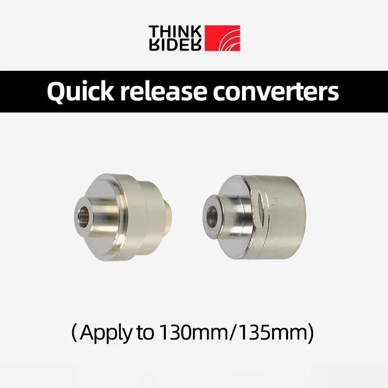 AliExpress NONE Thinkride X2Max and XXPRO Quick Release Convert 130/135mm Disc Thru-axle Converter 142/148mm Bike Trainer Accessory