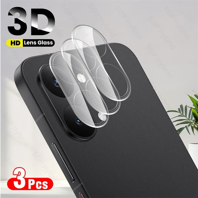 3Pcs 3D Clear Tempe…
