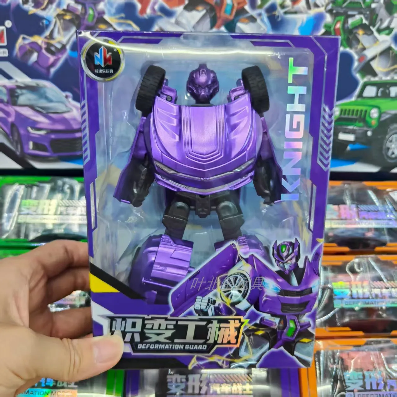 Kinderen legering vervorming robot auto sportwagen model educatief speelgoed voor kinderen