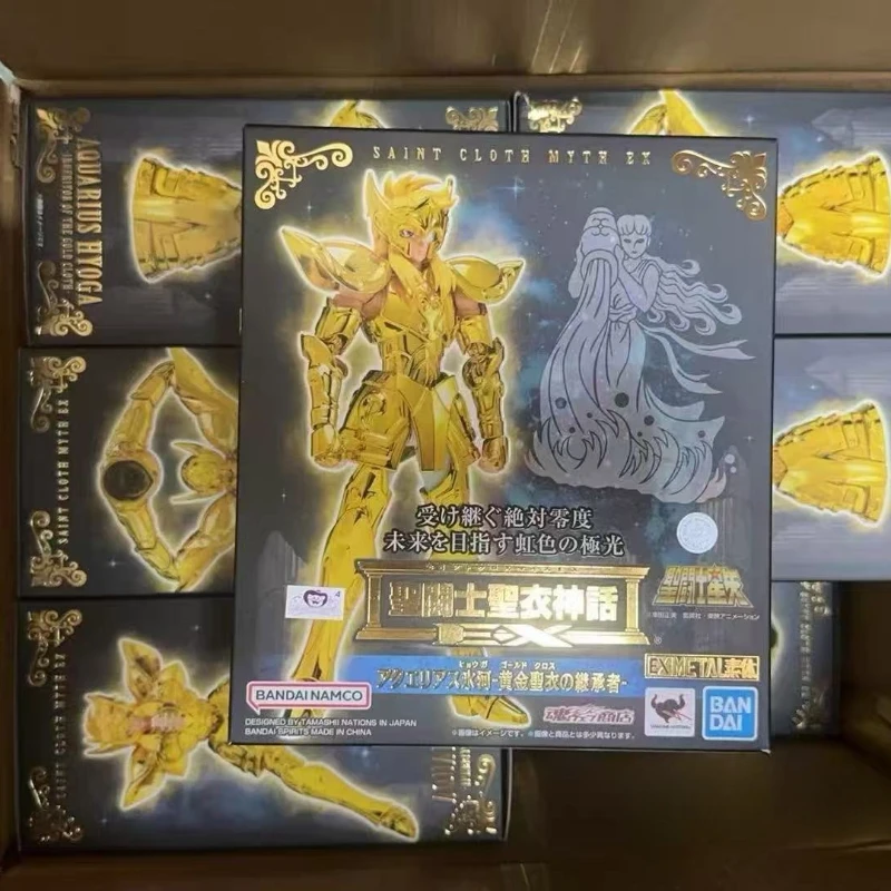 

Bandai Soul, Saint Clothing Myth EX Водолей Ледник - Heir to the Golden Clothing PB