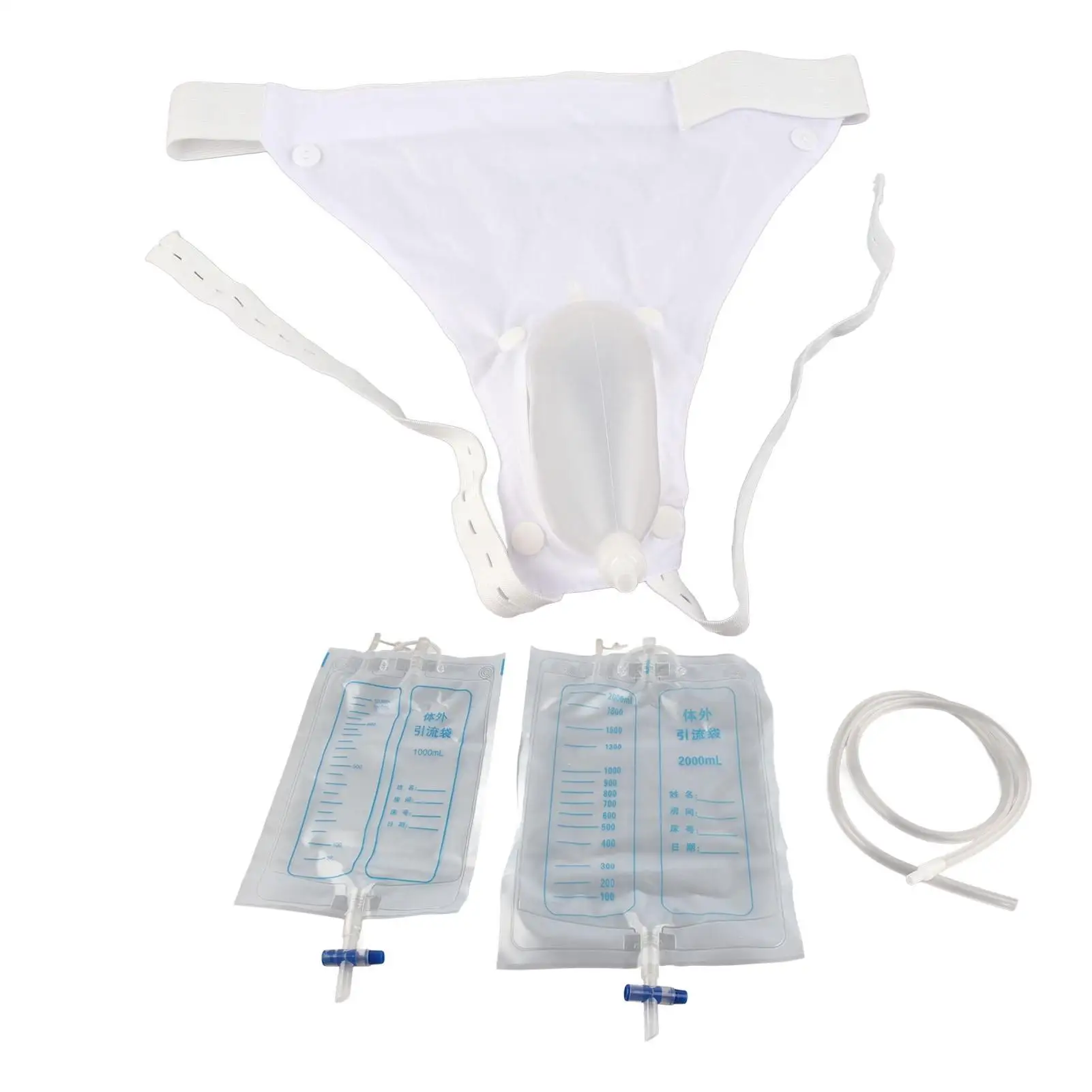 

Reusable Silicone Female Urine Collection Bag for Incontinence Pants Ideal for Bedridden for elderly Patients