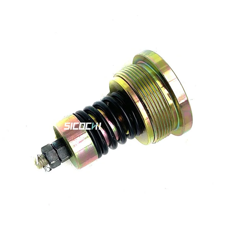 The excavator parts are suitable for Komatsu PC200-7 return oil check valve, low-pressure hydraulic valve, safety valve and stai