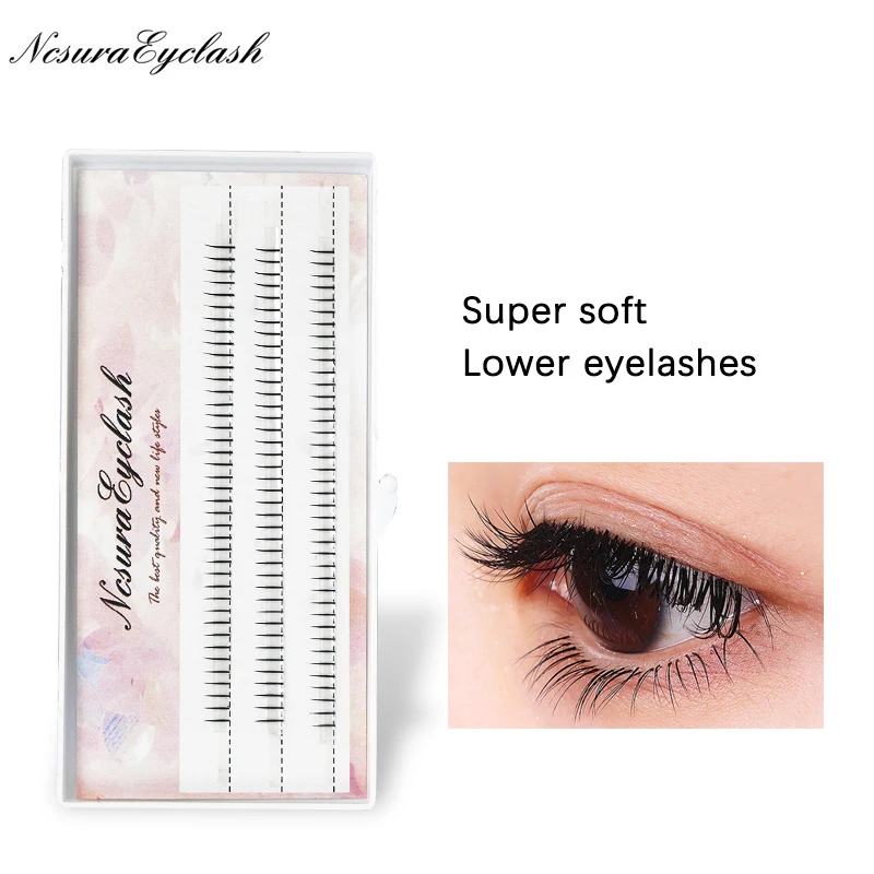 Lower eyelashes Professional Makeup J B C D 0.07 Lash Individual Lashes Natural Eyelashe Mink False Eyelash Extension