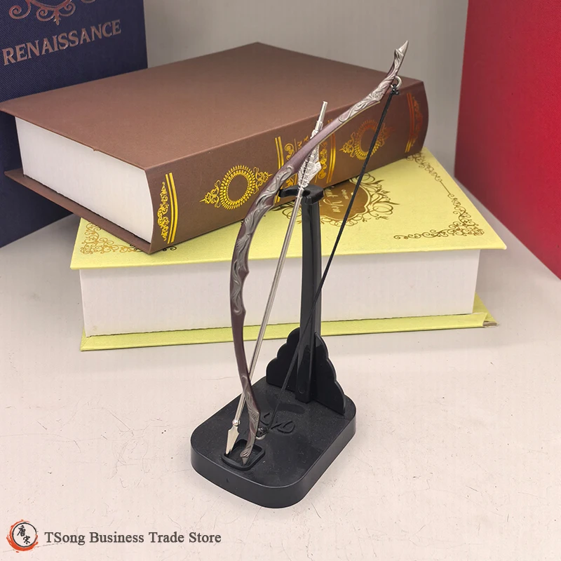 18cm Replik Metallmodell Materialbogen der Galadhrim Der Herr der Ringe Legolas Greenleaf Film- und Fernseh-Requisiten