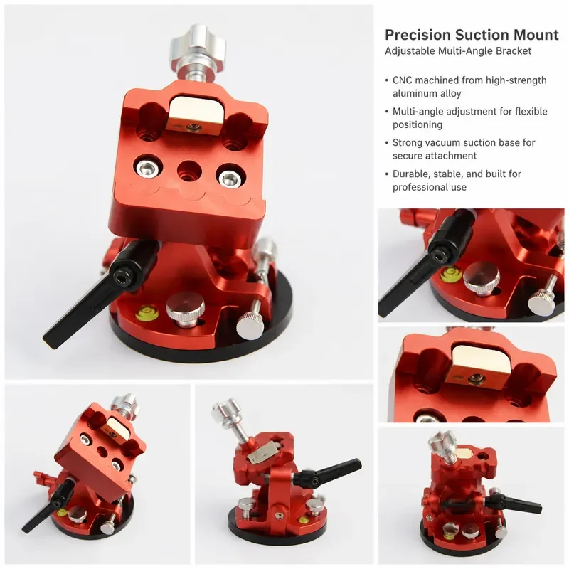 High Load Latitude Adjustment Seat 15kg Max Support Harmonic Equatorial Mount for Telescope Astronomy Tracking Base Precision
