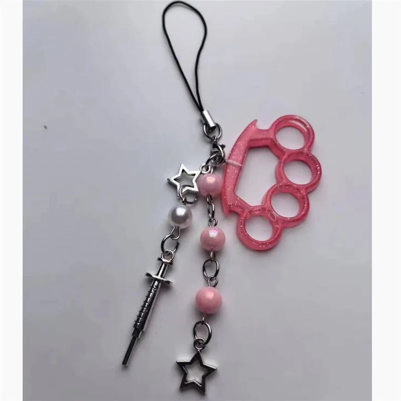 Y2K Punk Knuckle Du… - image