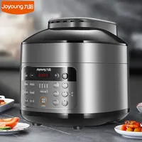 Joyoung Electric Pressure Cooker 4-in-1 Multifunction Rice Cooker For Home Kitchen Air Frying Cooking Rice Stew Y40C-B991