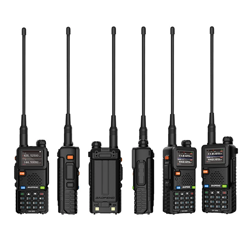 Imagem -02 - Baofeng-dual Band Walkie Talkie Alta Capacidade Rádio em Dois Sentidos Versão Atualizada 10w Power Bf-uv5rh Uv5r Novo Versão Atualizada Uv-5r Uv-5r