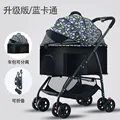 Pet Car Blue Cat