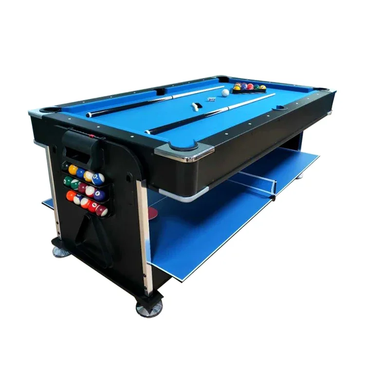 NAIPNI Factory wholesale cost-effective multi-functional 4-in-1 pool snooker pool tables