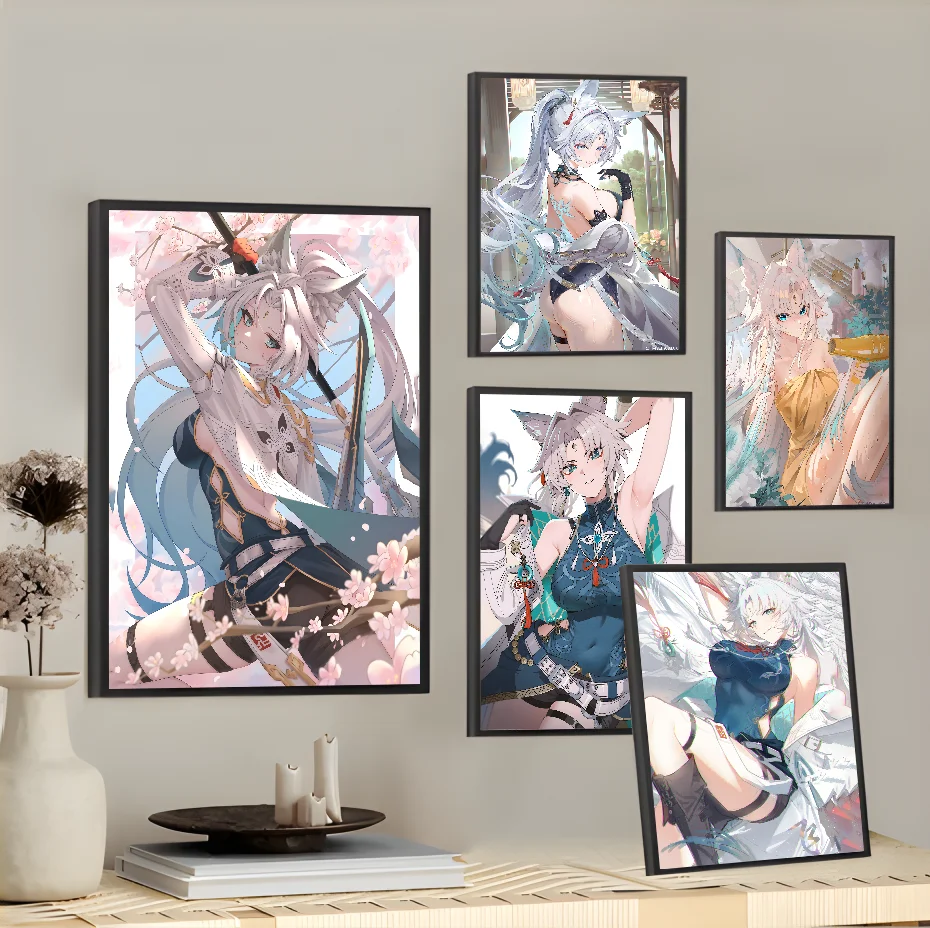 Anime Feixiao Honkai Star Rail Poster Wall Art Painting Study Nordic Home Decor