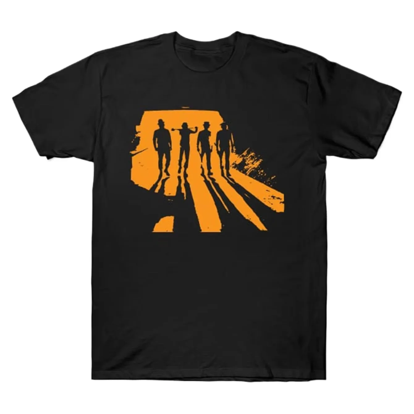 Retro Street Men's' Clockwork Orange 'Language Icon Printed T-shirt Summer Casual Top Suitable for B