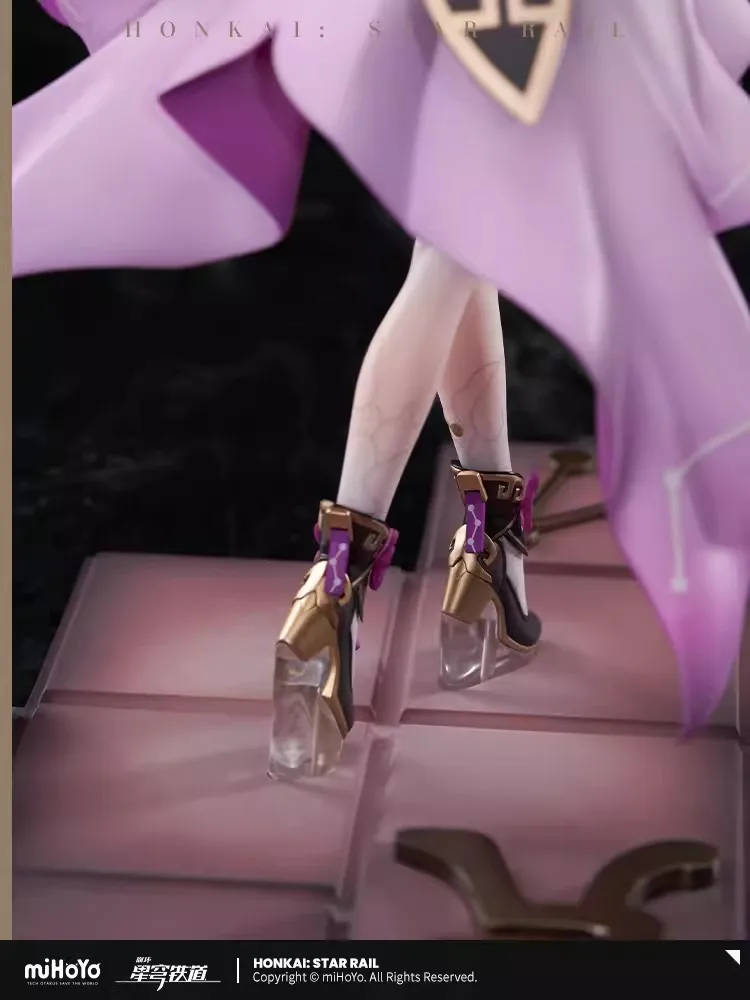 Предварительная продажа miHoYo официальный Honkai Звездный рельс FUXUAN 1/7 ручной работы Модное искусственное Аниме Косплей Рождество ПВХ и ABS