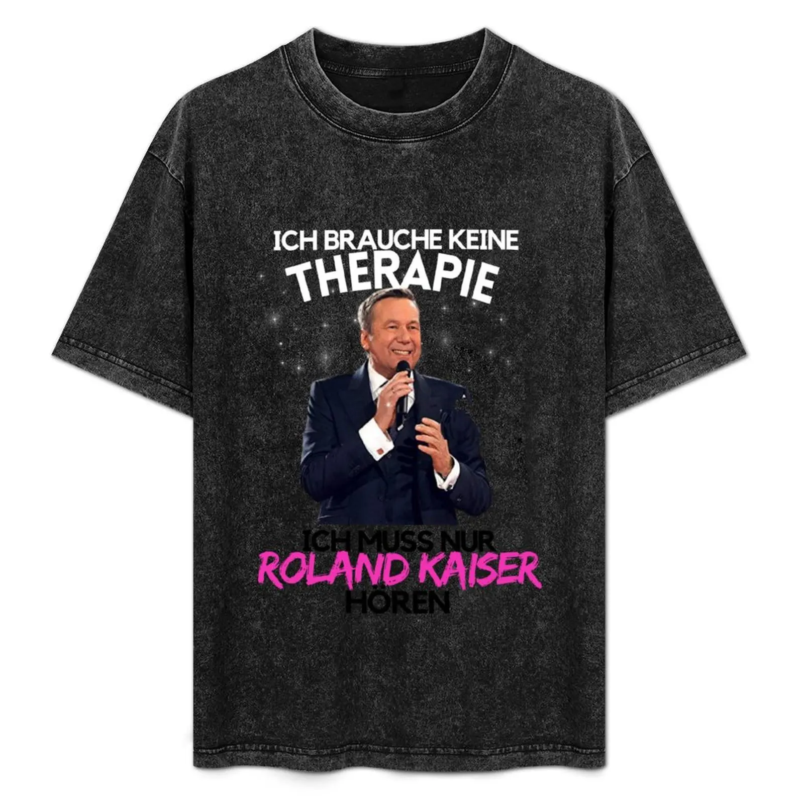 Roland Kaiser-roland kaiser festival- roland kaiser merch T-Shirt street wear anime t shirts oversized mens vintage t shirts